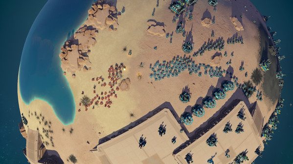 Игра Planetary Annihilation: TITANS, скриншот