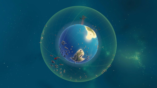 Игра Planetary Annihilation: TITANS, скриншот