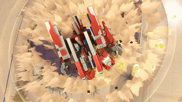 Игра Planetary Annihilation: TITANS, скриншот