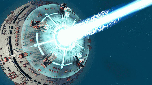 Игра Planetary Annihilation: TITANS, скриншот