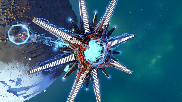 Игра Planetary Annihilation: TITANS, скриншот
