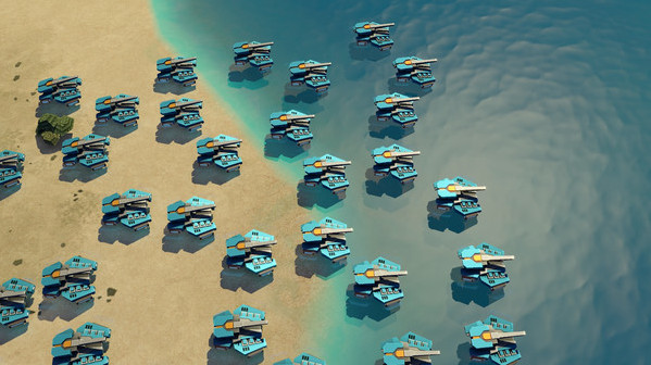 Игра Planetary Annihilation: TITANS, скриншот