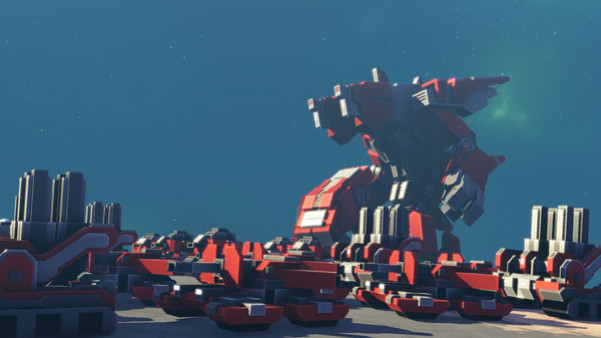 Игра Planetary Annihilation: TITANS, скриншот