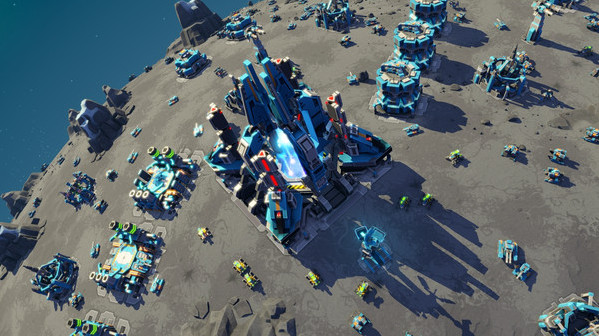 Игра Planetary Annihilation: TITANS, скриншот