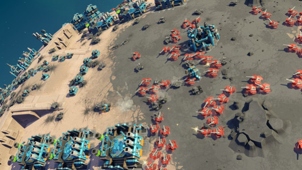 Игра Planetary Annihilation: TITANS, скриншот