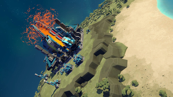 Игра Planetary Annihilation: TITANS, скриншот