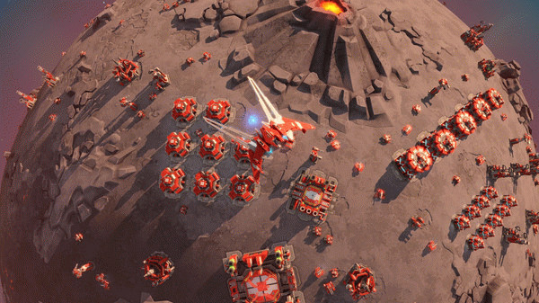 Игра Planetary Annihilation: TITANS, скриншот