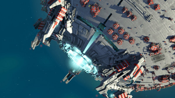 Игра Planetary Annihilation: TITANS, скриншот