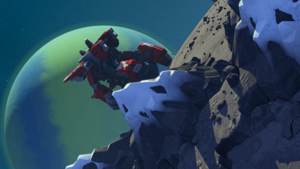 Игра Planetary Annihilation: TITANS, скриншот