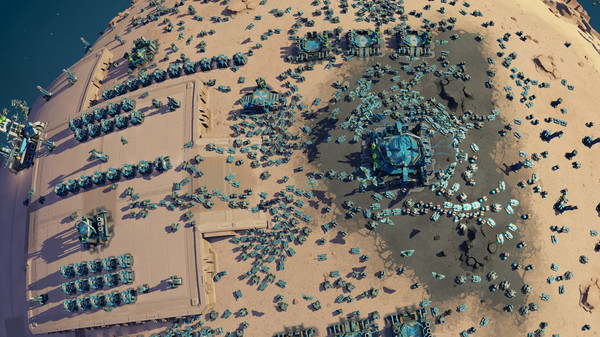 Игра Planetary Annihilation: TITANS, скриншот