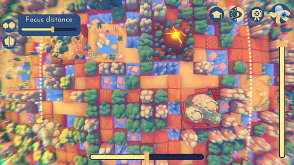 Игра Planetiles, скриншот