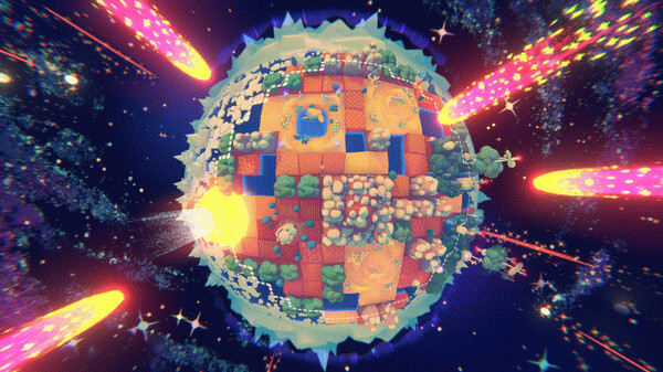 Игра Planetiles, скриншот