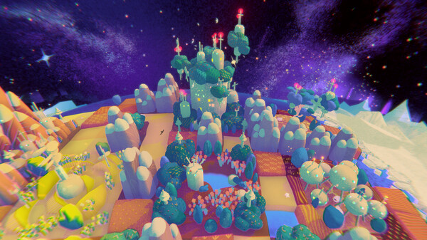 Игра Planetiles, скриншот
