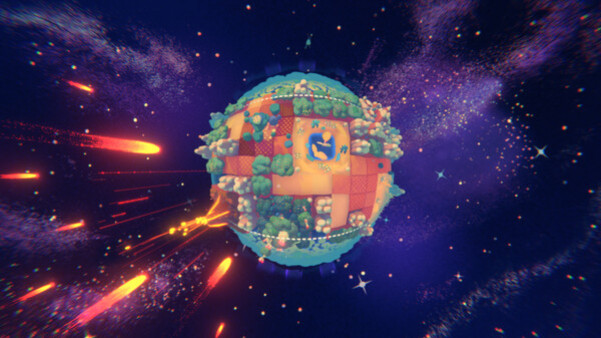 Игра Planetiles, скриншот