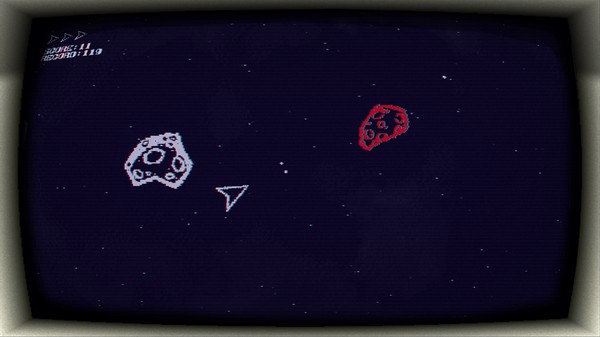 Игра PLANETOIDS, скриншот