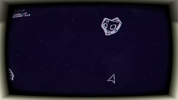 Игра PLANETOIDS, скриншот
