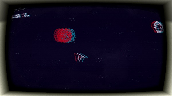 Игра PLANETOIDS, скриншот