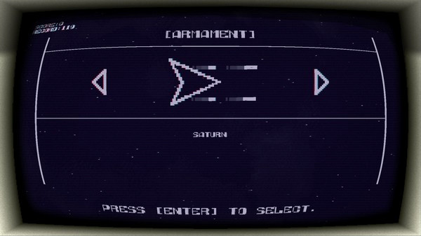 Игра PLANETOIDS, скриншот