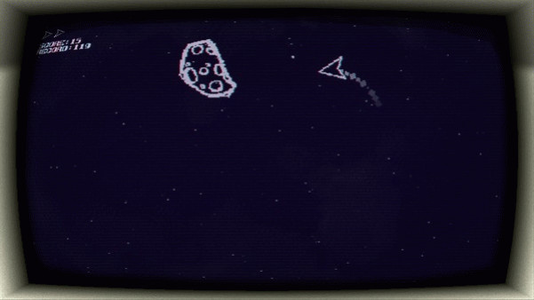 Игра PLANETOIDS, скриншот