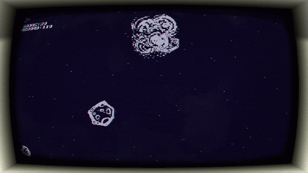 Игра PLANETOIDS, скриншот