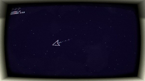 Игра PLANETOIDS, скриншот