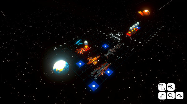 Игра Planets Battle, скриншот