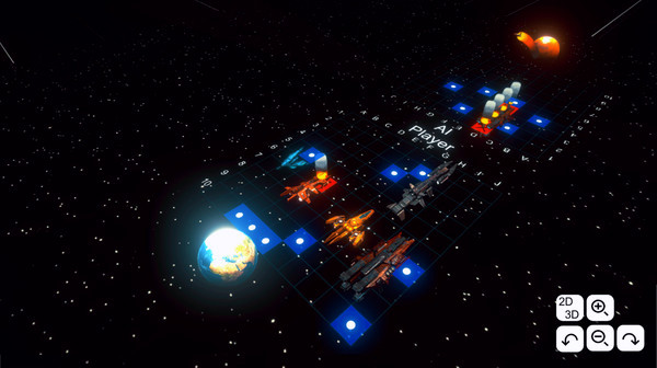 Игра Planets Battle, скриншот