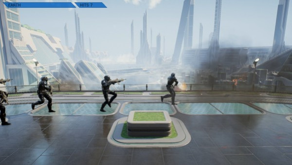 Игра PLANETS OF WAR, скриншот