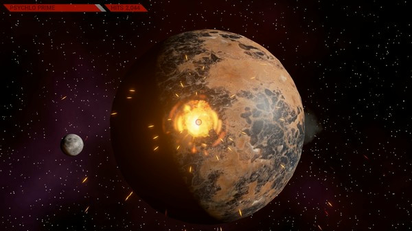 Игра PLANETS OF WAR, скриншот