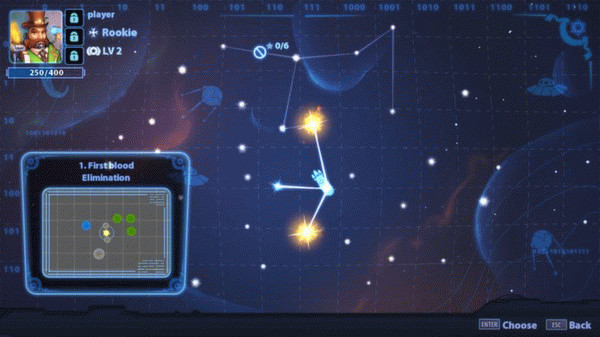 Игра Planets Under Attack, скриншот