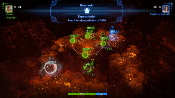 Игра Planets Under Attack, скриншот
