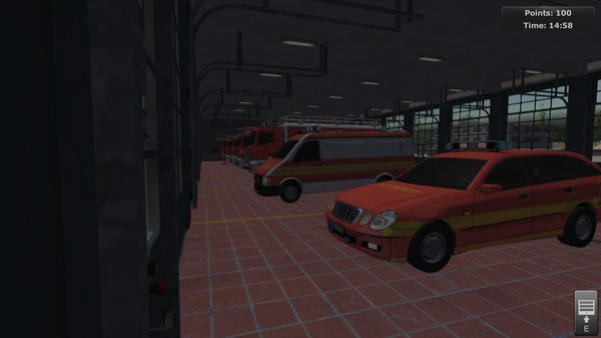 Игра Plant Fire Department - The Simulation, скриншот