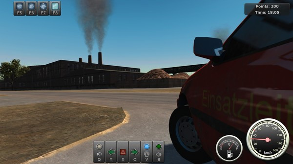 Игра Plant Fire Department - The Simulation, скриншот