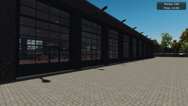Игра Plant Fire Department - The Simulation, скриншот