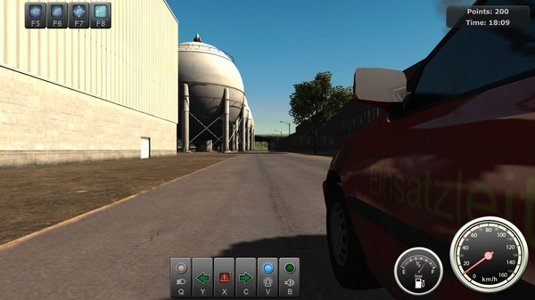 Игра Plant Fire Department - The Simulation, скриншот