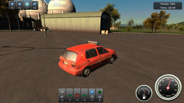 Игра Plant Fire Department - The Simulation, скриншот