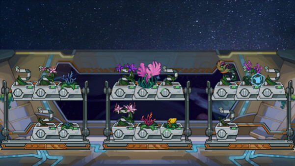 Игра Plantasia, скриншот