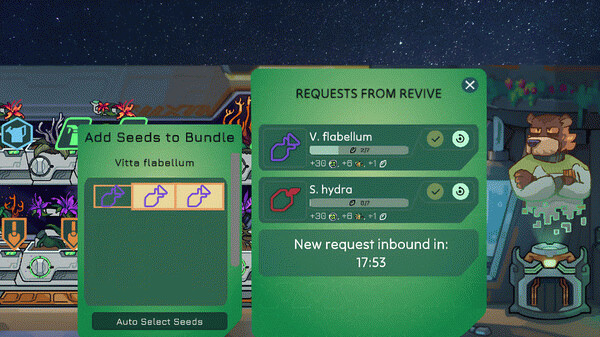 Игра Plantasia, скриншот