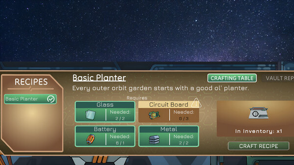 Игра Plantasia, скриншот