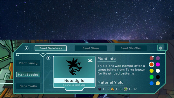 Игра Plantasia, скриншот