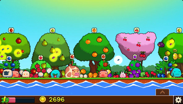 Игра Plantera, скриншот