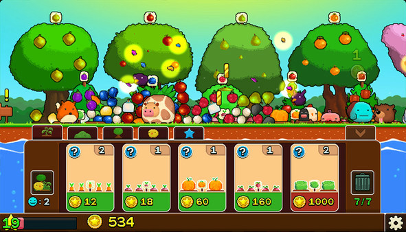 Игра Plantera, скриншот