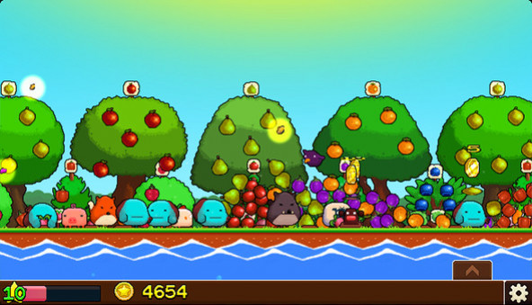 Игра Plantera, скриншот