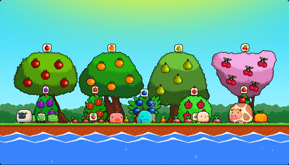 Игра Plantera, скриншот