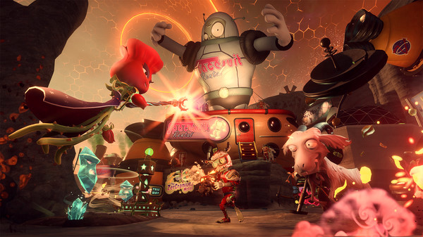 Игра Plants vs. Zombies Garden Warfare 2: Deluxe Edition, скриншот