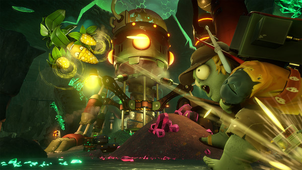 Игра Plants vs. Zombies Garden Warfare 2: Deluxe Edition, скриншот