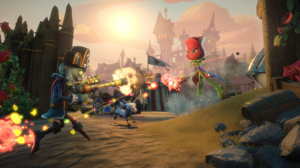 Игра Plants vs. Zombies Garden Warfare 2: Deluxe Edition, скриншот