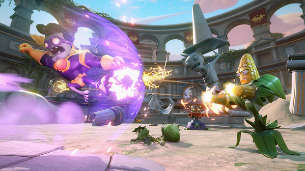 Игра Plants vs. Zombies Garden Warfare 2: Deluxe Edition, скриншот