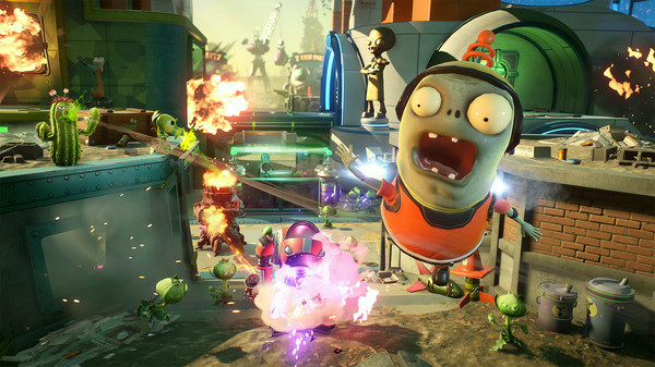 Игра Plants vs. Zombies Garden Warfare 2: Deluxe Edition, скриншот