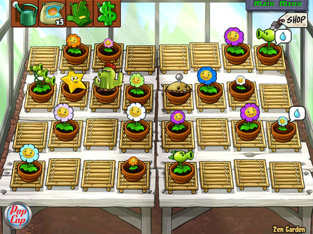 Игра Plants vs. Zombies GOTY Edition, скриншот